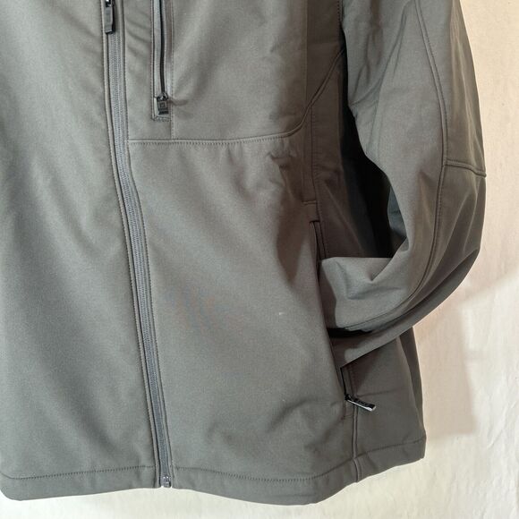 Weatherproof Midweight Soft Shell Jackets Mens Windbreaker Stand Collar (S-3XL) - Picture 4 of 8